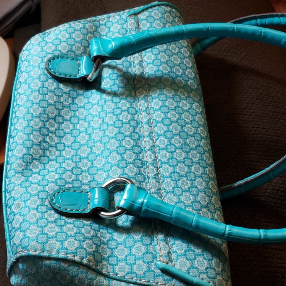 Nine West Mini Tortoise Mini Bag - Picture 2 of 8